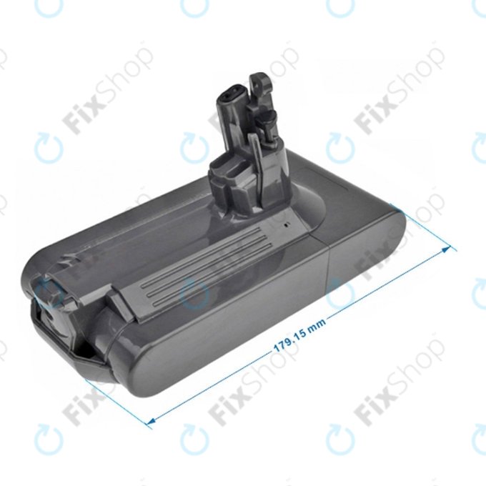 Batteria per Dyson V11, 299820, SV14, 970145-02, Li-Ion, 4000mAh, 25.2V