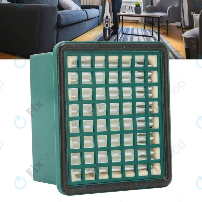 Filtro polvere per Vorwerk Kobold VK130, VK131