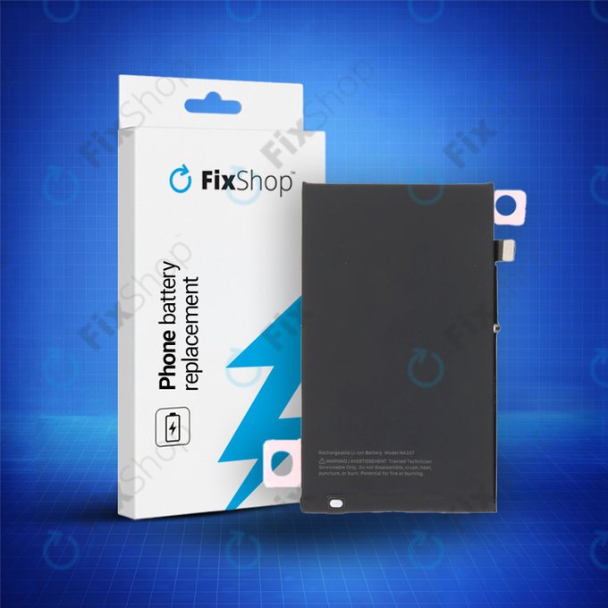 Batteria per iPhone 16 Plus, 4674mAh, FixPremium