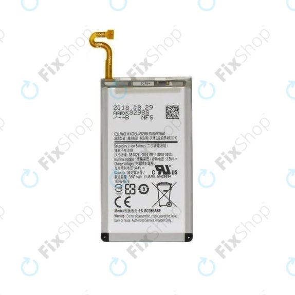 Batteria per Samsung S9 Plus G965F, EB-BG965ABE, 3500mAh