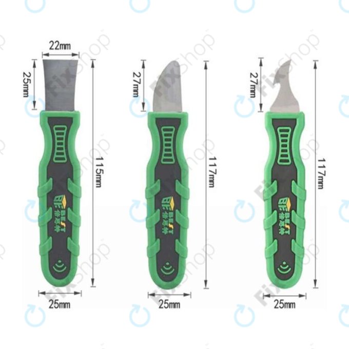 Strumento metallico leva per smontaggio 3in1, Best
