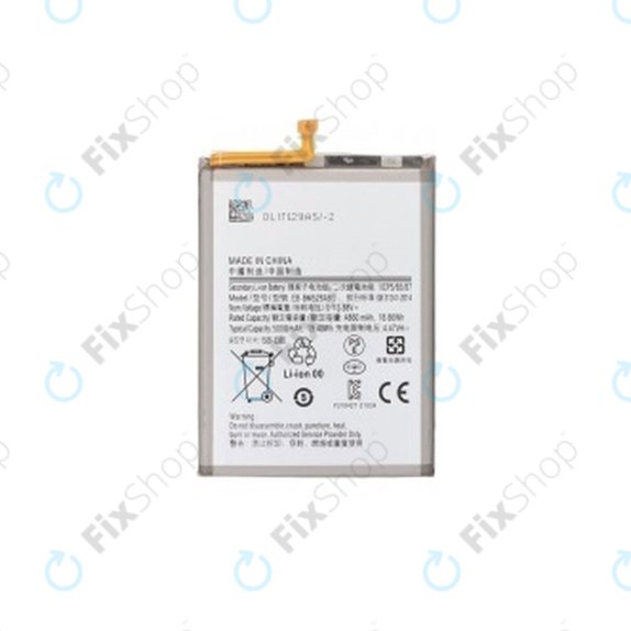Batteria per Samsung A23, A23 5G, M23 5G, M33 5G, M52 5G, M53 5G, EB-BM526ABY, EB-BM526ABS, 5000mAh