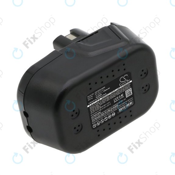 Batteria per Einhell BT-CD 14.4 Li, BT-CD 14.4 Li, Li-Ion, 2500mAh, 14.4V, HQ
