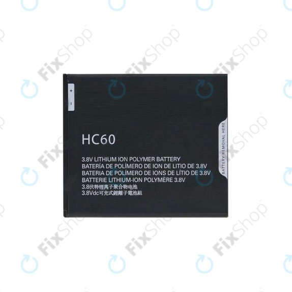 Batteria per Motorola Moto C Plus XT1723, HC60, 4000mAh