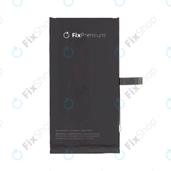 Batteria per iPhone 14 Plus, A2850, 4325mAh, FixPremium