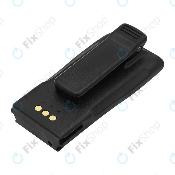 Batteria per Motorola CP140, 150, 160, 200, DP1400, GP3188, NNTN4496, Li-Ion, 1800mAh, 7.2V, HQ