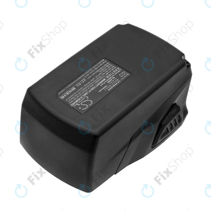 Batteria per Hilti B22 Ag 125-A22, Wsr 22-A, B22/2.6, Li-Ion, 4000mAh, 21.6V, HQ
