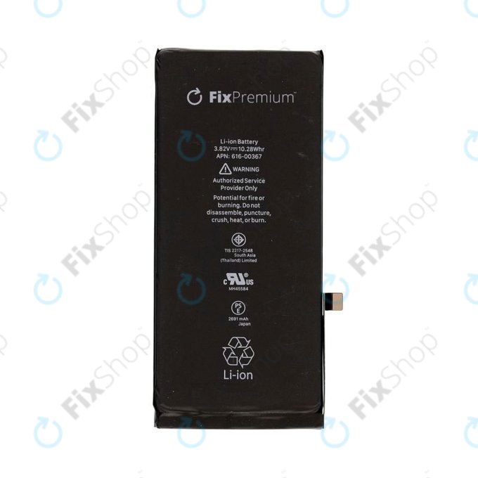 Batteria per iPhone 8 Plus, 2691mAh, FixPremium
