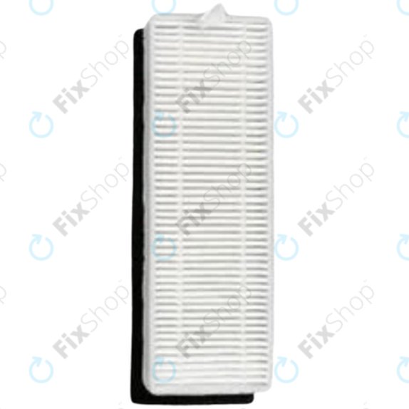Set di ricambi per ETA Falco Smart, Silvercrest SSR A1 SSR AL1, Tesla Robostar T82 (1x spazzola principale, 2x filtro, 4x spazzola laterale, 2x panno mop)