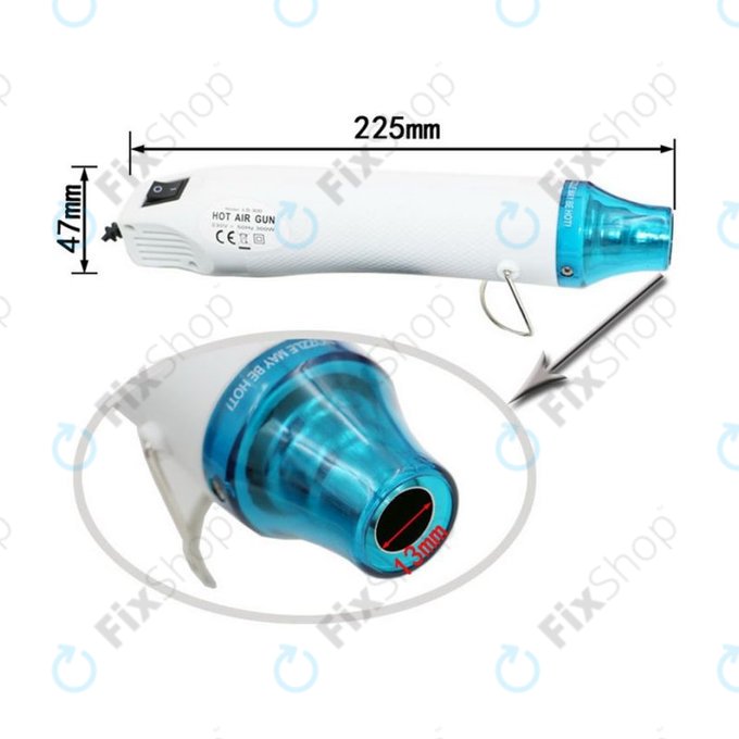 Pistola termica EU 230V 300W