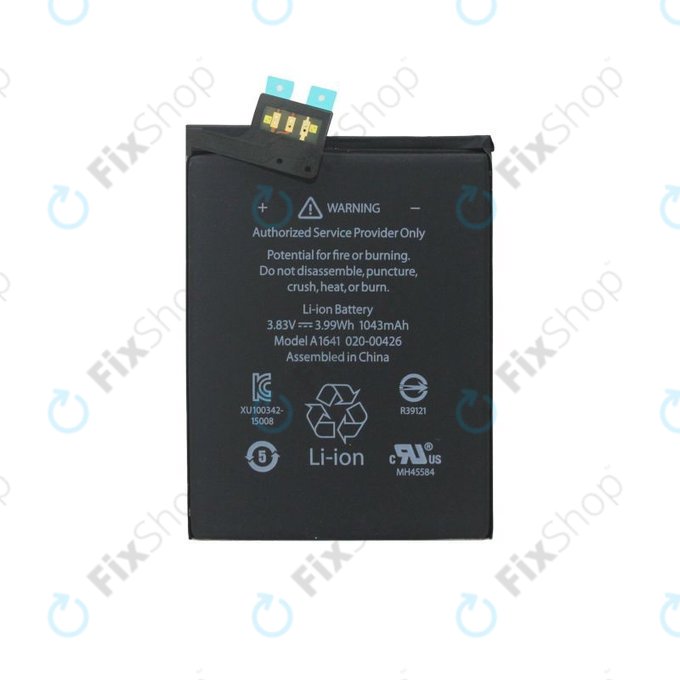 Batteria per iPod Touch (6th Gen), 1043mAh, A1641
