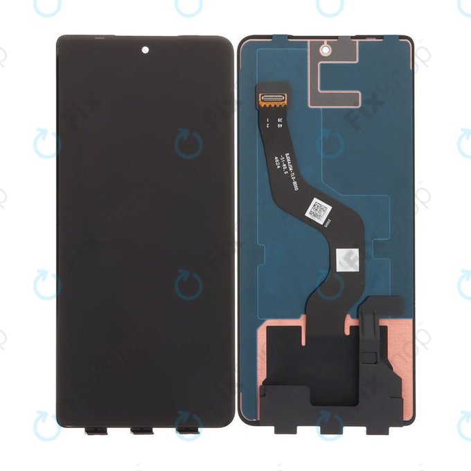 Schermo OLED per Honor Magic V3, External, Vetro touch senza cornice