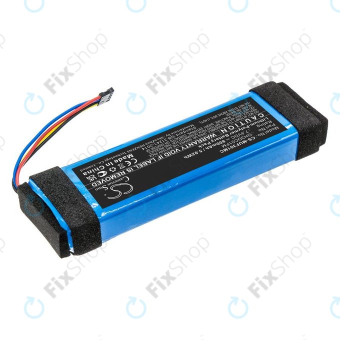 Batteria per Xiaomi Fimi Palm, GH3DC01FM, Li-Pol, 800mAh, 7.4V, HQ