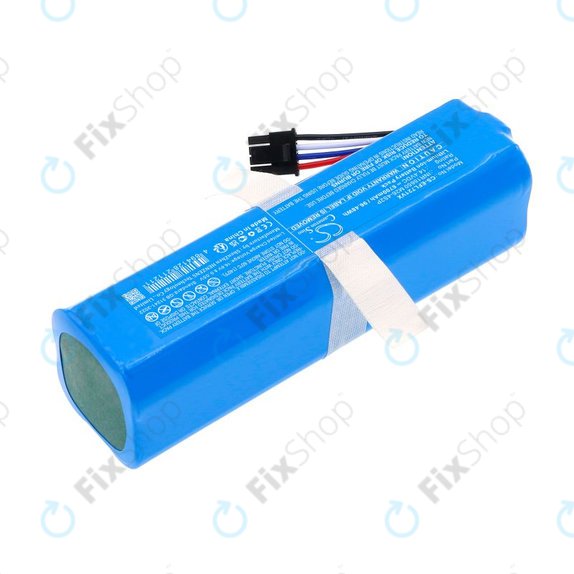 Batteria per 360 S6 Pro, S9 X90 X95 Eufy Robovac L70 Hybrid INR18650M26-4S2P, Li-Ion, 6700mAh, 14.4V, HQ