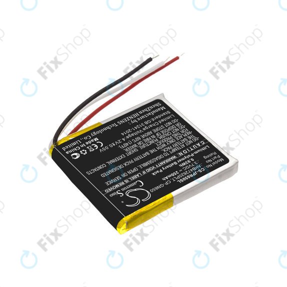 Batteria per Jabra Evolve 65, 80, AHB472625PLT, Li-Pol, 3.7V, 250mAh, HQ