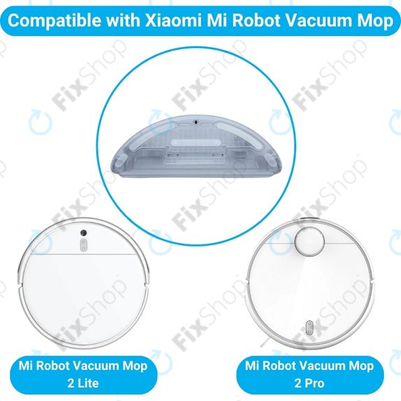 Serbatoio dell'acqua per Xiaomi Mi Robot Vacuum Mop 2 Lite, 2 Pro