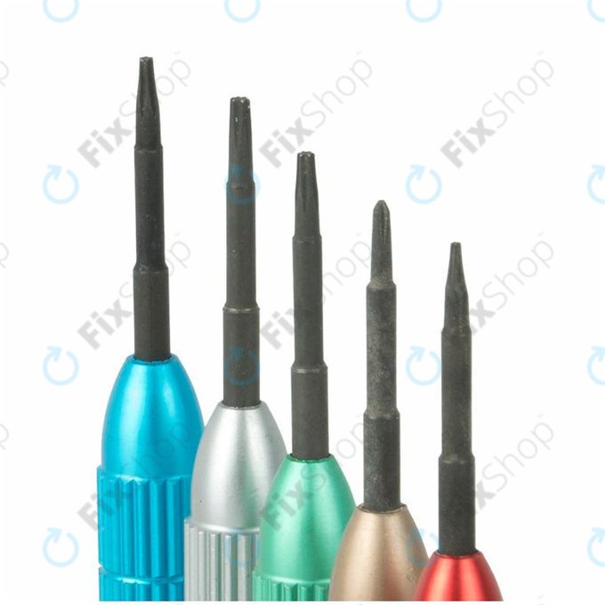 Set cacciaviti per notebook 5 pz, Baku BK-5530