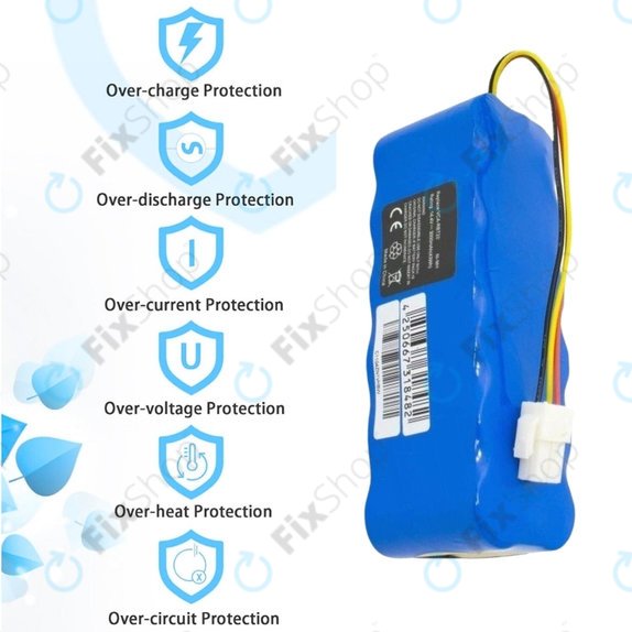 Batteria per Samsung Navibot SR8840, SR8895, VCR8845, 3000mAh