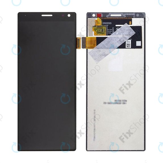 Schermo LCD per Sony Xperia 10, Vetro touch senza cornice