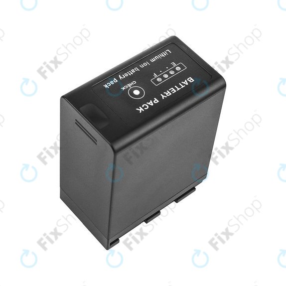 Batteria per Canon EOS S200, C300, BP-A60, Li-Ion, 5200mAh, 14.4V, HQ