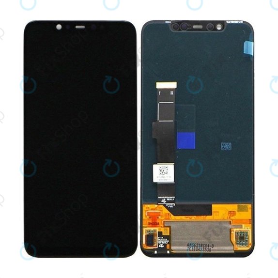 Schermo OLED per Xiaomi Mi 8, Vetro touch senza cornice