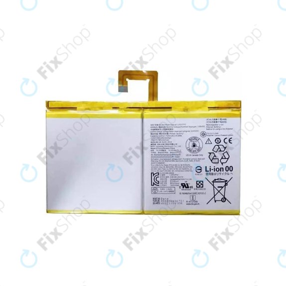 Batteria per Lenovo Tab P11 Plus TB-J616F, L20D2P32, 7700mAh