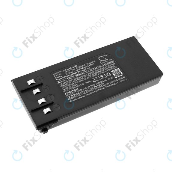 Batteria per Hiab 077 Hiduo, 088CL, 095, RNBB7215, 2.250.1000, Ni-MH, 2000mAh, 7.2V, HQ