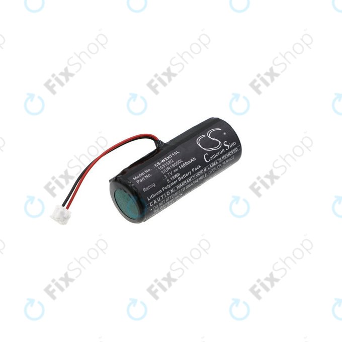 Batteria per Wella Xpert HS71, 1531582, Li-Ion, 1400mAh, 3.7V, HQ