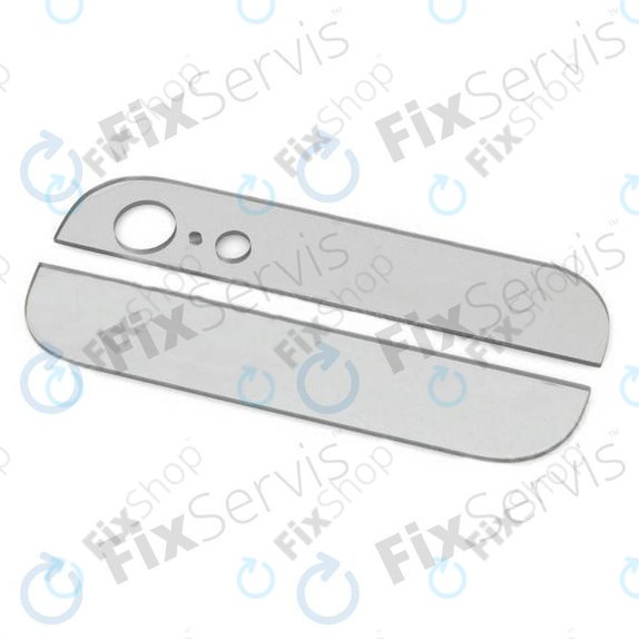 Strisce vetro posteriore per iPhone 5, White