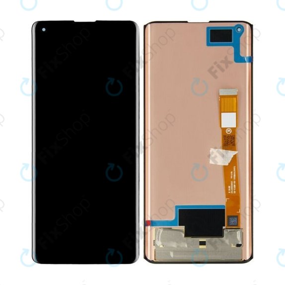 Schermo OLED per MotGoldla Edge XT2063, Vetro touch senza cornice