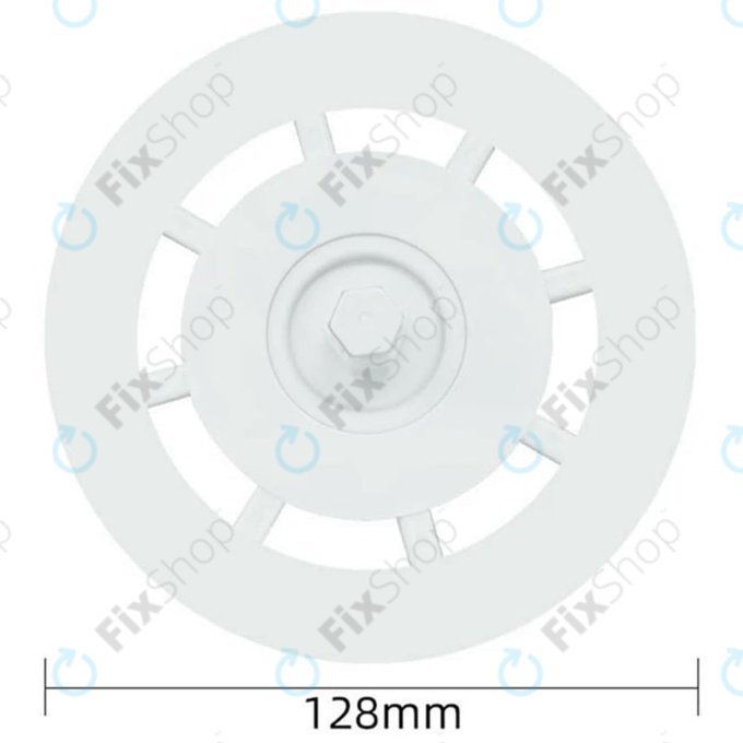 Supporto per panno lavapavimenti per Xiaomi RobGoldck Q Revo, P10, White