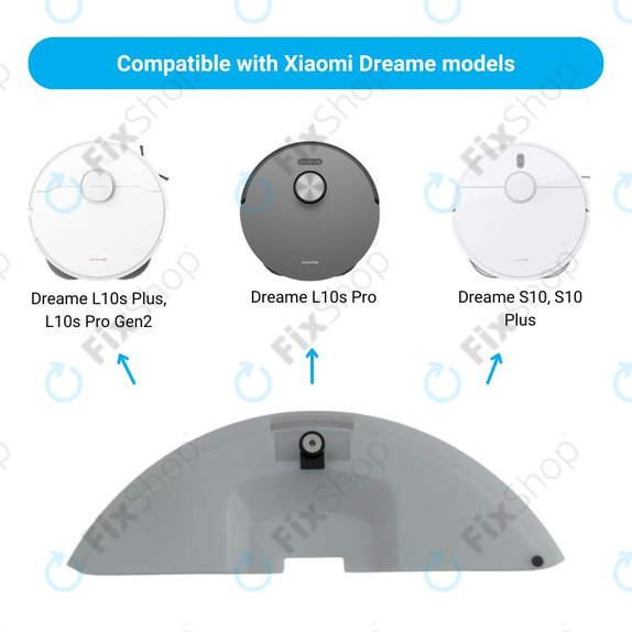 Serbatoio dell'acqua per Xiaomi Dreame L10s Plus, Pro Gen2, S10, S10 Plus
