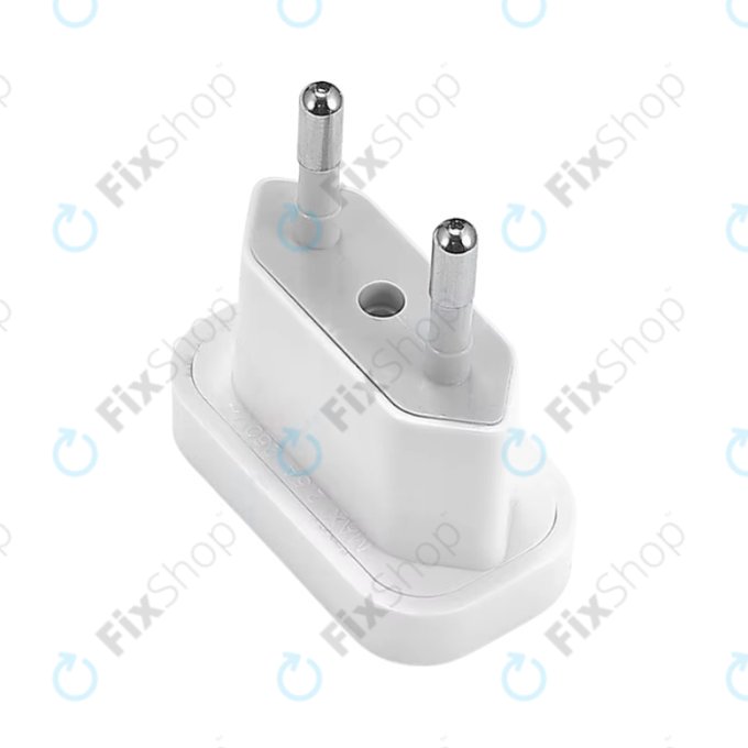Adattatore spina US a EU, 220V, White