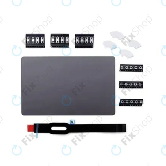 Trackpad per MacBook Pro 16", A3403 (2024), Space Black, 661-46156, Genuine Apple