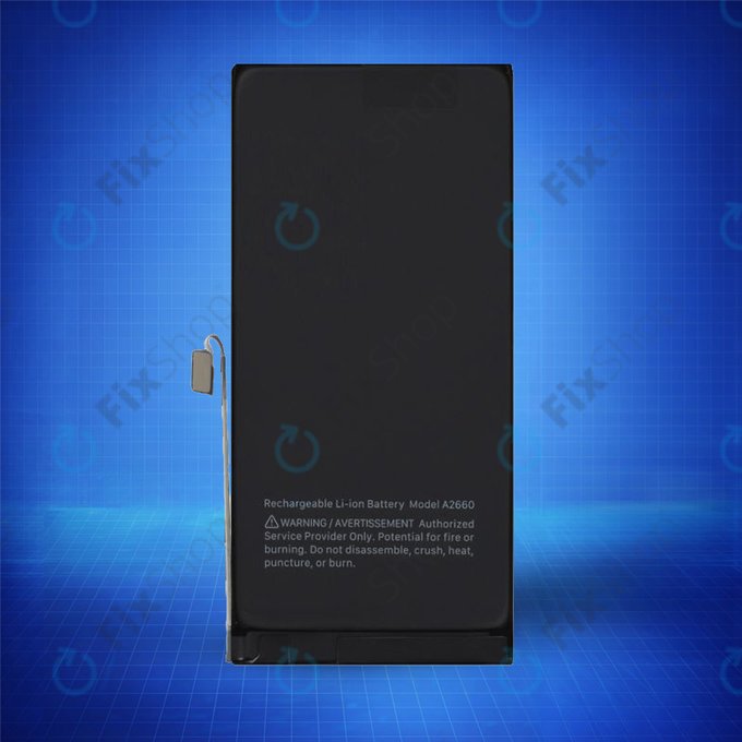 Batteria per iPhone 13 Mini, A2660, 2406mAh, Service Pack