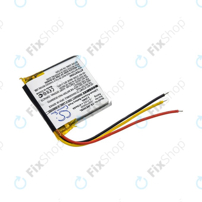 Batteria per JBL Everest Elite 300, E45BT, E55BT, Live 650BT NC, GSP753030, Li-Pol, 3.7V, 610mAh, HQ