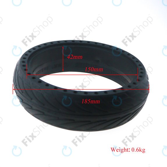 Pneumatico tubeless pieno resistente per Ninebot Segway ES1, ES2