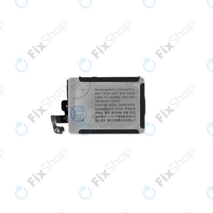 Batteria per Apple Watch 6 40mm, 266mAh, Refurbished