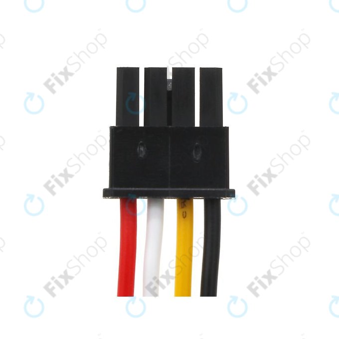 Batteria per Xiaomi Dreame MC1808, RobGoldck 1C BRR-2P4S-2600S, Li-Ion, 5200mAh, 14.4V, HQ