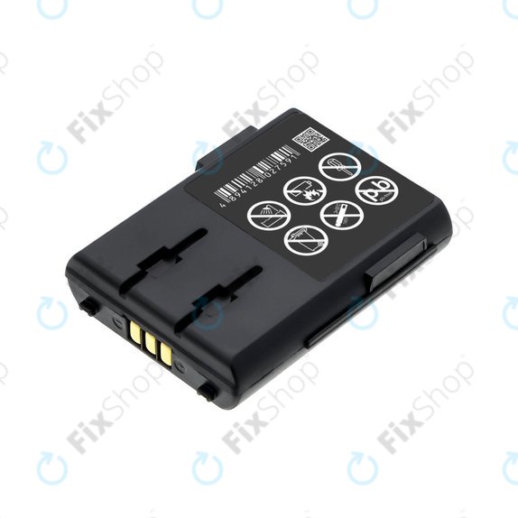 Batteria per Alcatel Mobile 300, 400 Dect, Mobile Reflexes 300, 400, 3BN66305AAAA000828, Li-Ion, 800mAh, 3.7V, HQ