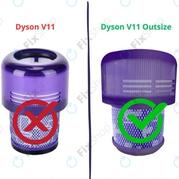 Filtro HEPA, 2 pz. per Dyson V11 Outsize, SV16