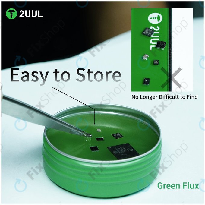 Flussante per saldatura, Verde, 2UUL SC18