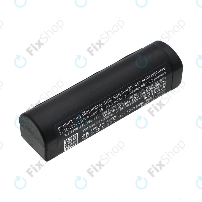Batteria per Shure GLXD1, 2, MXW2, SB902, Li-Ion, 1100mAh, 3.7V, HQ
