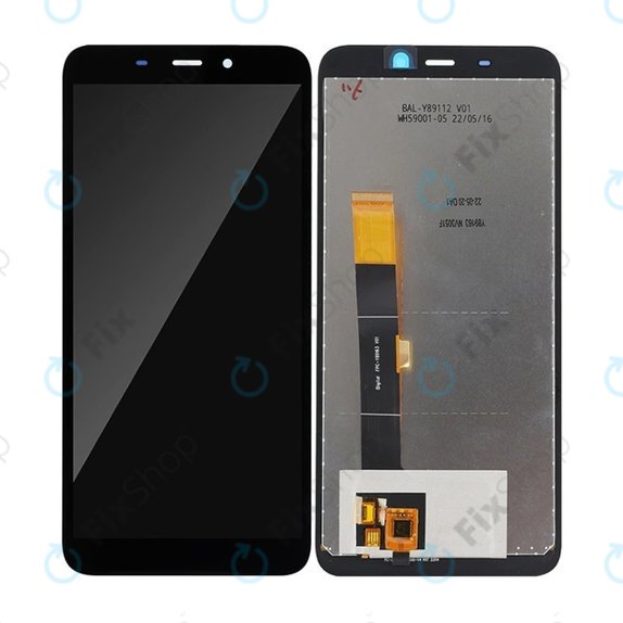 Schermo LCD per Oukitel WP20, WP20 Pro, Vetro touch senza cornice