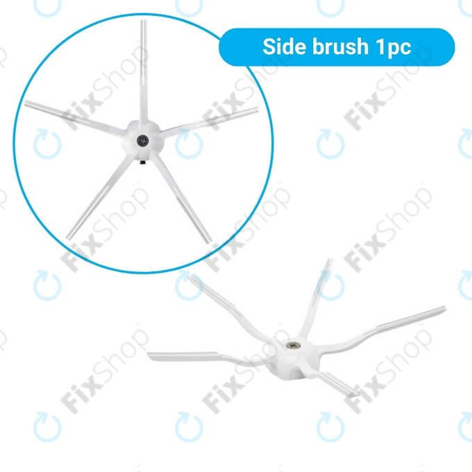 Set standard per Xiaomi Roborock S5 Max, S6, S6 MaxV, S6 Pure, Xiaowa E3, White