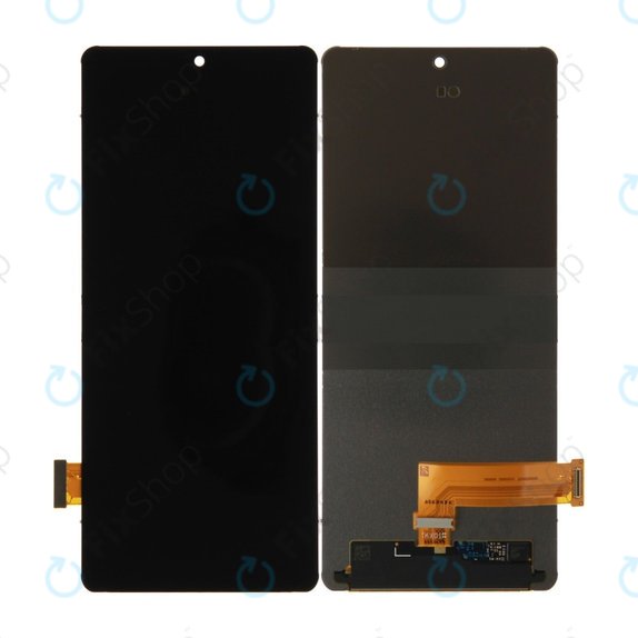 Schermo OLED per Samsung Z Flip 7 F766B, Vetro touch senza cornice