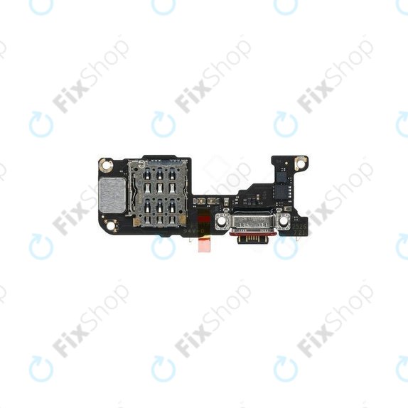 Connettore di ricarica con lettore SIM e scheda per Xiaomi 15T Pro 5G, 5600010O12U00, Genuine Service Pack