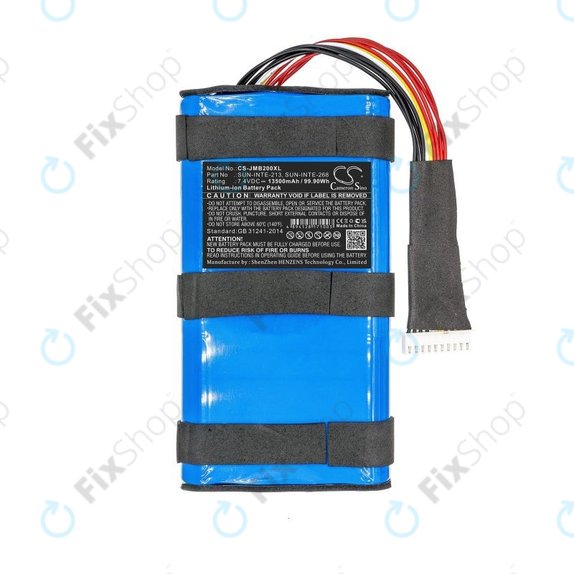 Batteria per JBL Boombox 2, SUN-INTE-213, SUN-INTE-268, 13500mAh, HQ