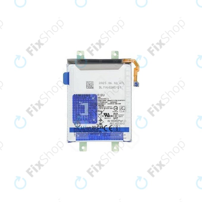 Batteria per Samsung Z Flip 7 F766B, secondaria, EB-BF767ABE, GH82-37583A, 3075mAh, Genuine Service Pack