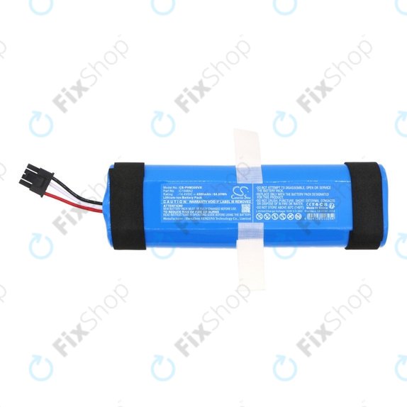 Batteria per Philips XU2000 20, C1048A2, Li-Ion, 4500mAh, 14.4V, HQ